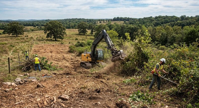 Building Site Clearing in Utah County, UT