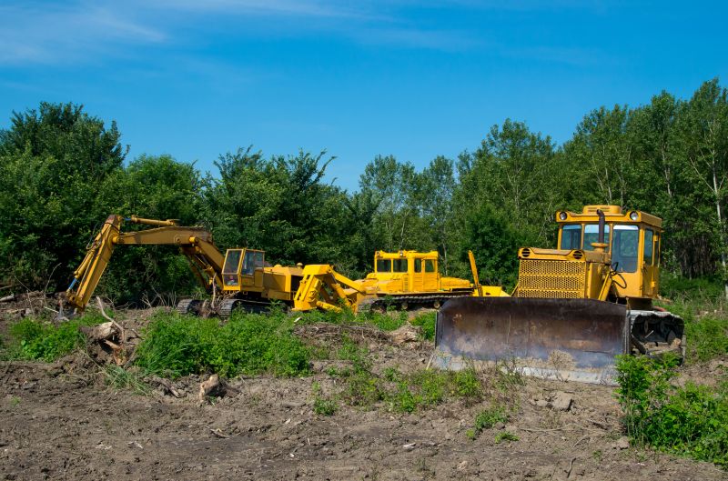 Bulldozer Clearing in Utah County, UT