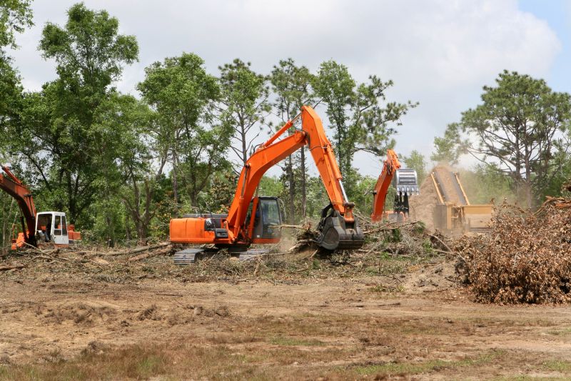 Commercial Land Clearing in Gwinnett County, GA