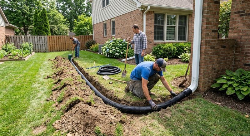 Ditch Installation in Atlanta, GA