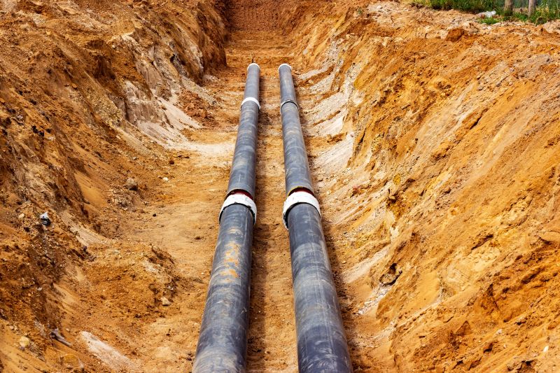 Drainage Ditch Excavation in Houston, TX