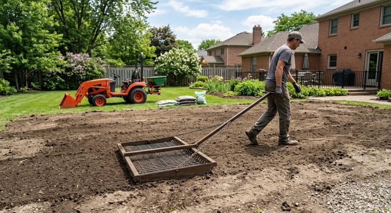 Land Leveling in Houston, TX