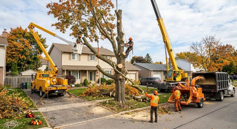 Maple Tree Removal in Reno, NV