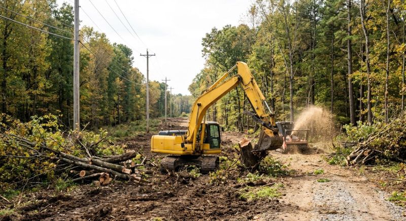 Pool Land Clearing in Utah County, UT