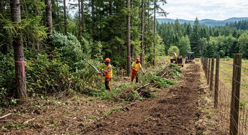 Site Clearing Service in Houston, TX