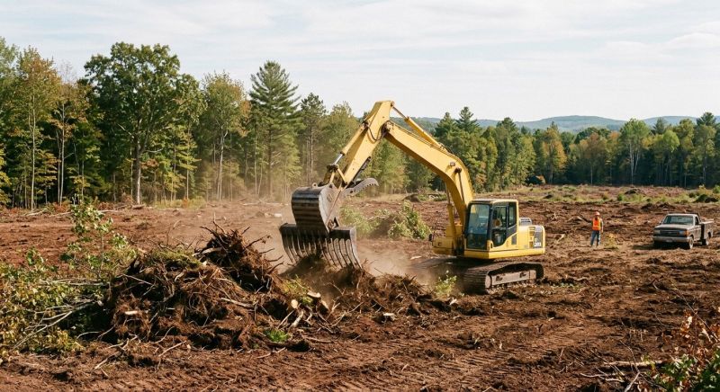 Site Clearing Service in Cumming, GA