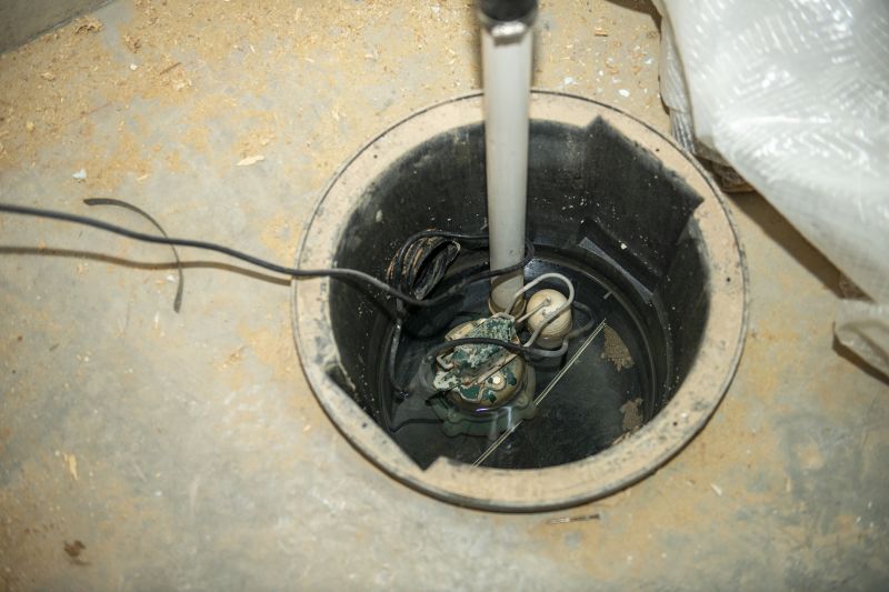 Sump Pump Plumbing in Manchester, NH